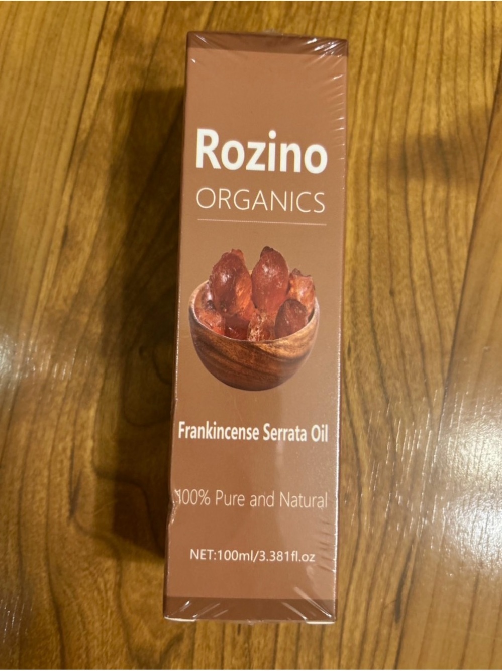 Frankincense Serrata Oil - Brown
